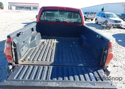 2008 Toyota Tacoma from USA, damaged, VIN 5TENX22N08Z512553